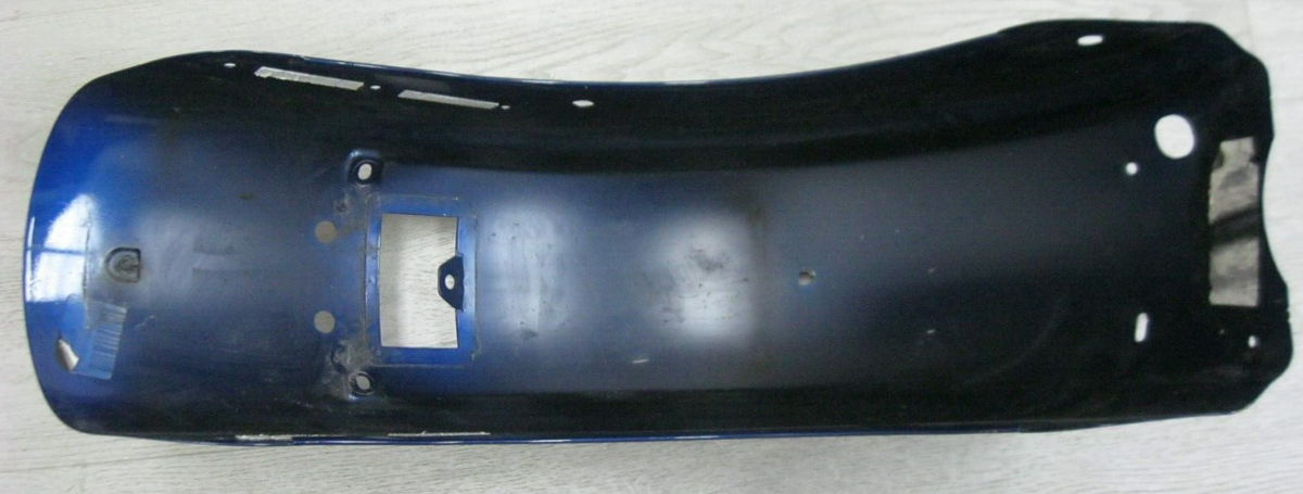 Harley-Davidson OEM 09-Later Touring Blue Rear Fender Prime # 59731-09