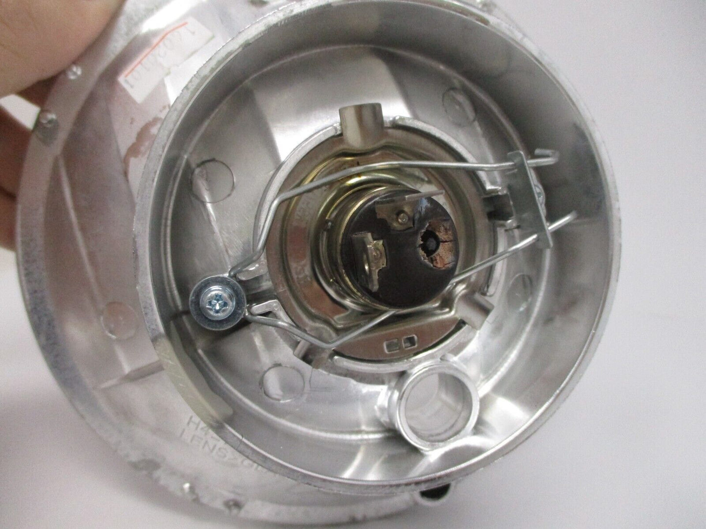5-3/4 5.75 inch Headlight - Compatible with Harley Davidson Dyna 12V with bulb