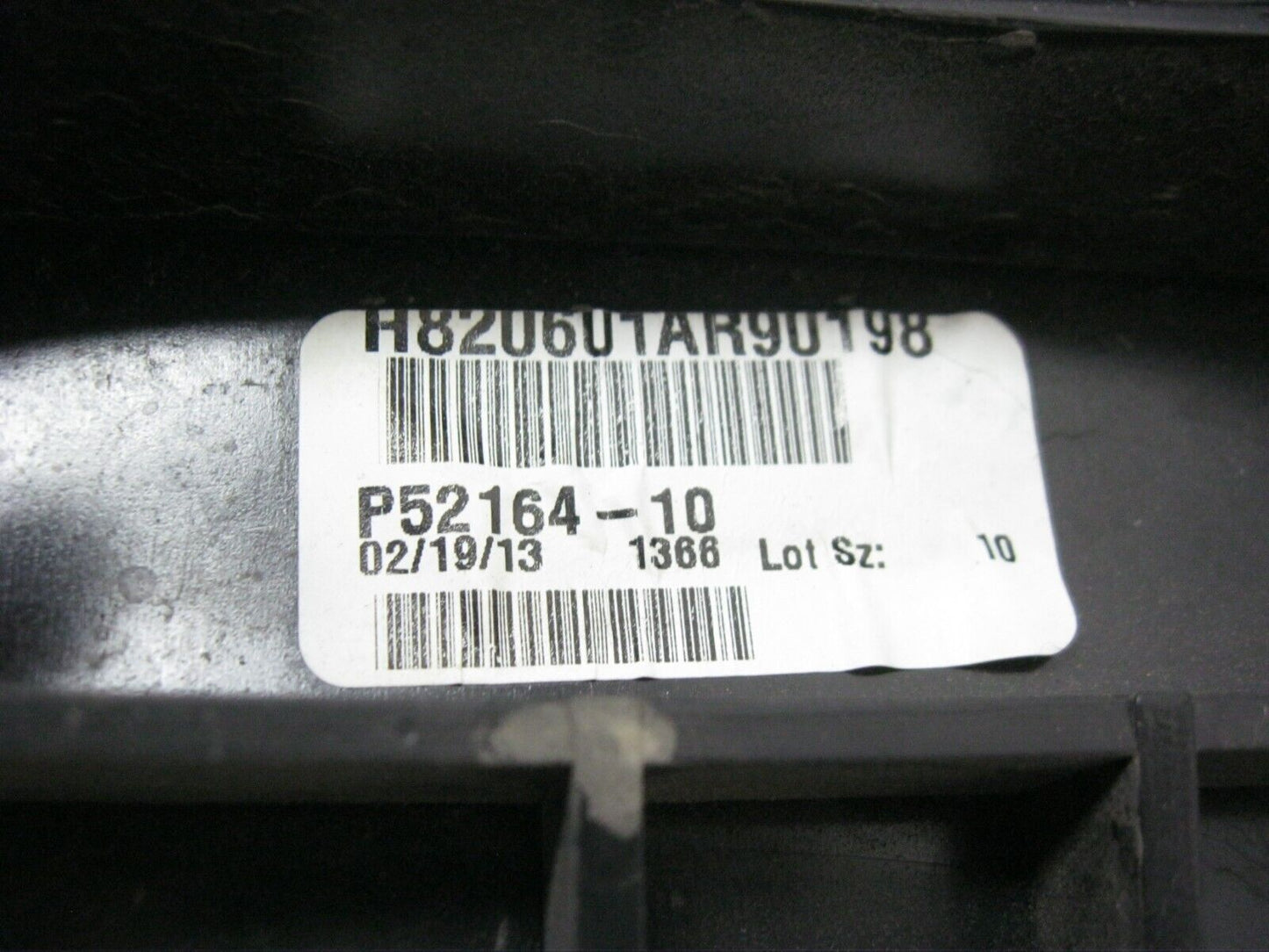 Harley-Davidson OEM 11-13 Touring Two-Up Seat (RIPS) 52164-10