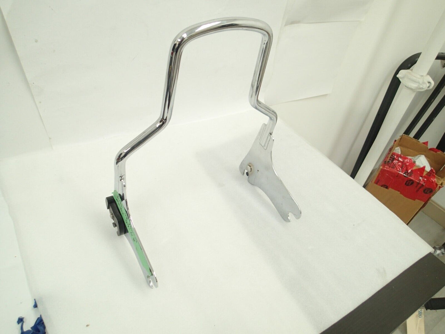 Harley Davidson 97-08 Touring Chrome Detachables Sissy Bar Upright Backrest