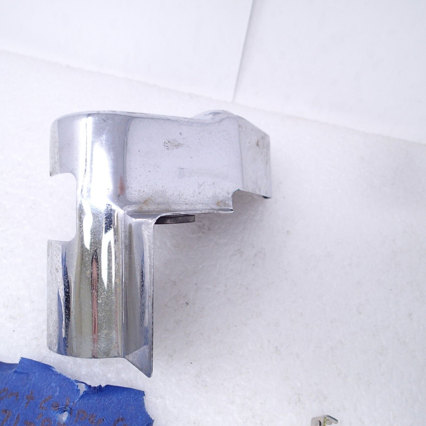 Harley OEM chrome front LEFT brake caliper replacement cover