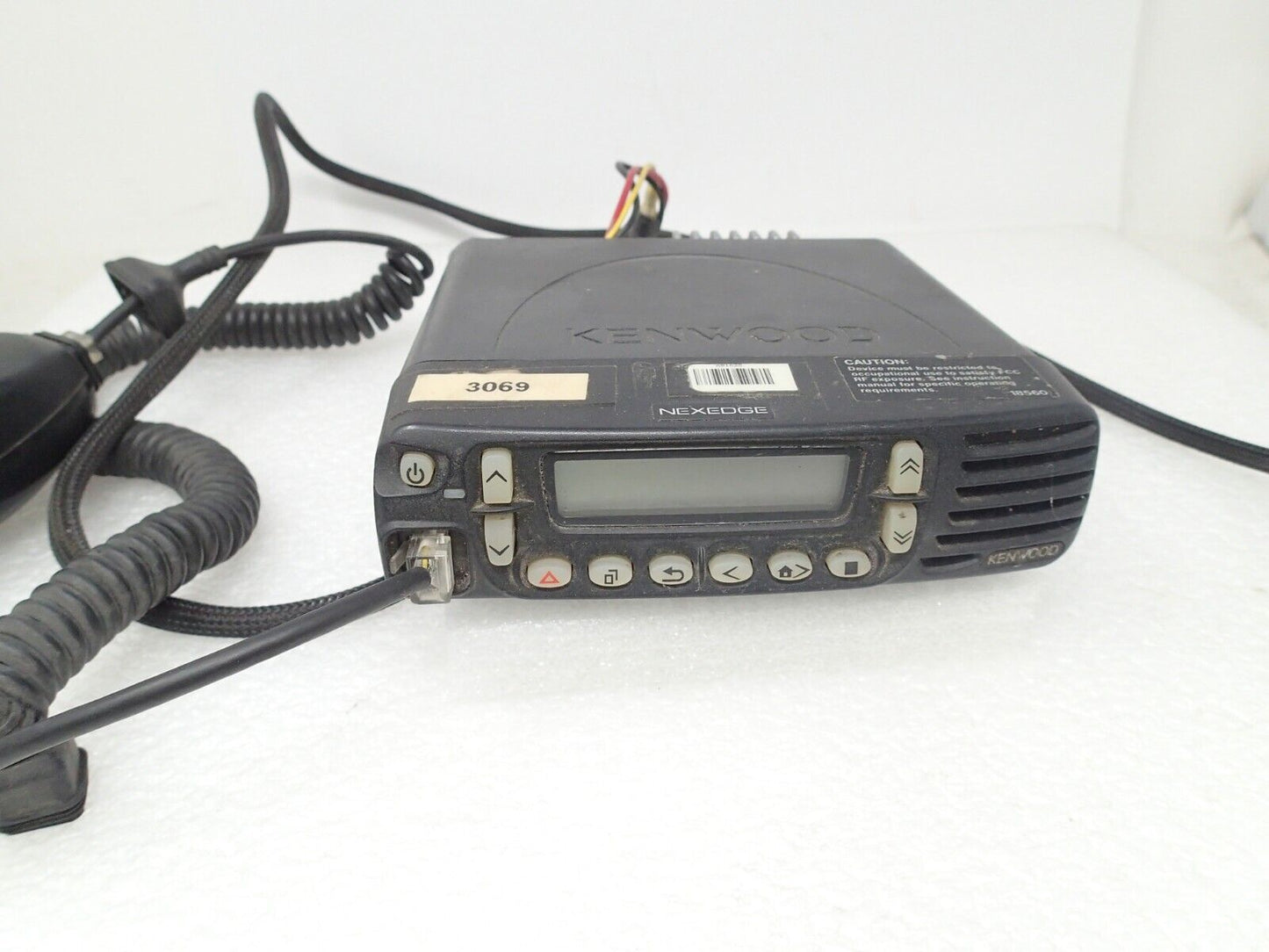 Kenwood TK- TWO-WAY Radio Analog 450-520 Mhz