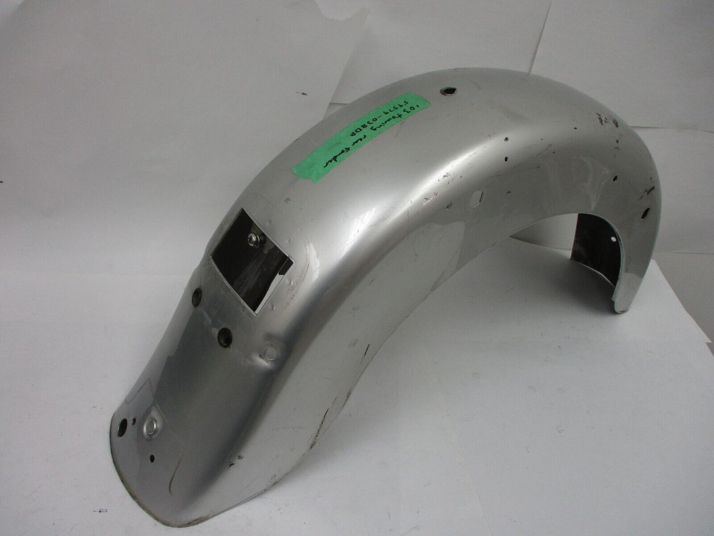 Harley-Davidson 2003 Electra Glide Rear Fender Sterling Silver 59579-03BDP
