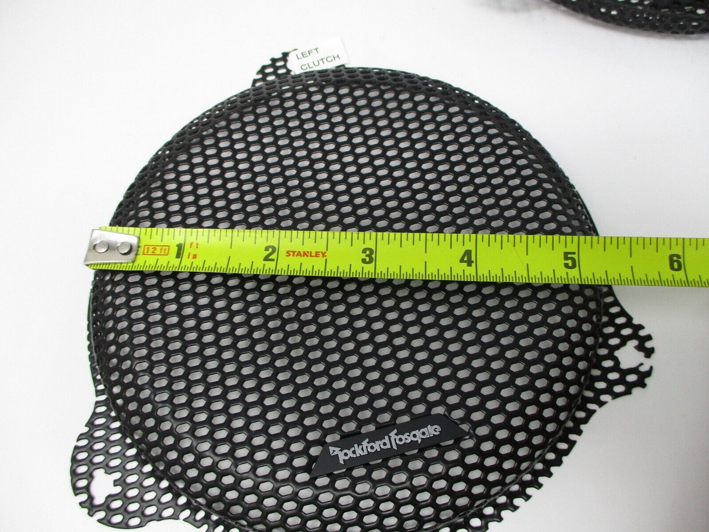 2014-23 HARLEY TOURING ROCKFORD FOSGATE METAL FRONT FAIRING SPEAKER COVER GRILLS