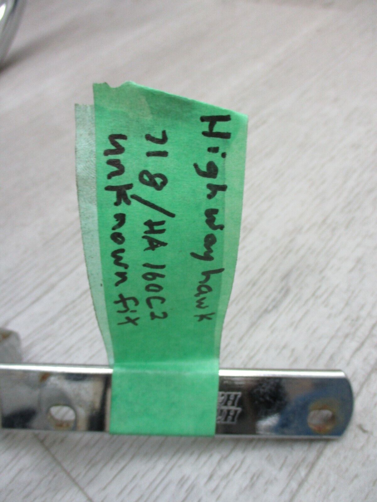 High way hawk 18/HA 160C2 unknown fit MOUNT Bar or Bracket