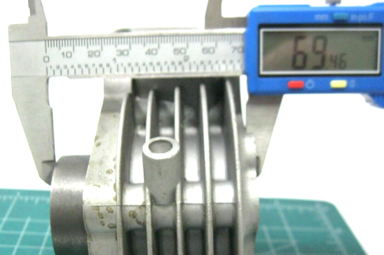 JINGJIU Cylinder & Piston. Unknown Fitment, but believed to be appx. 50cc
