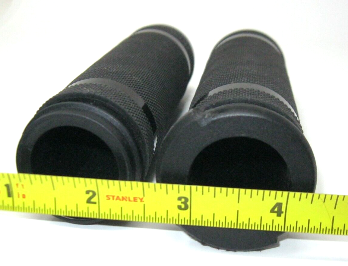 Avon Knurled Rubber Grip Set (Possibly Heated \ No Controller, Unknown Fitment)