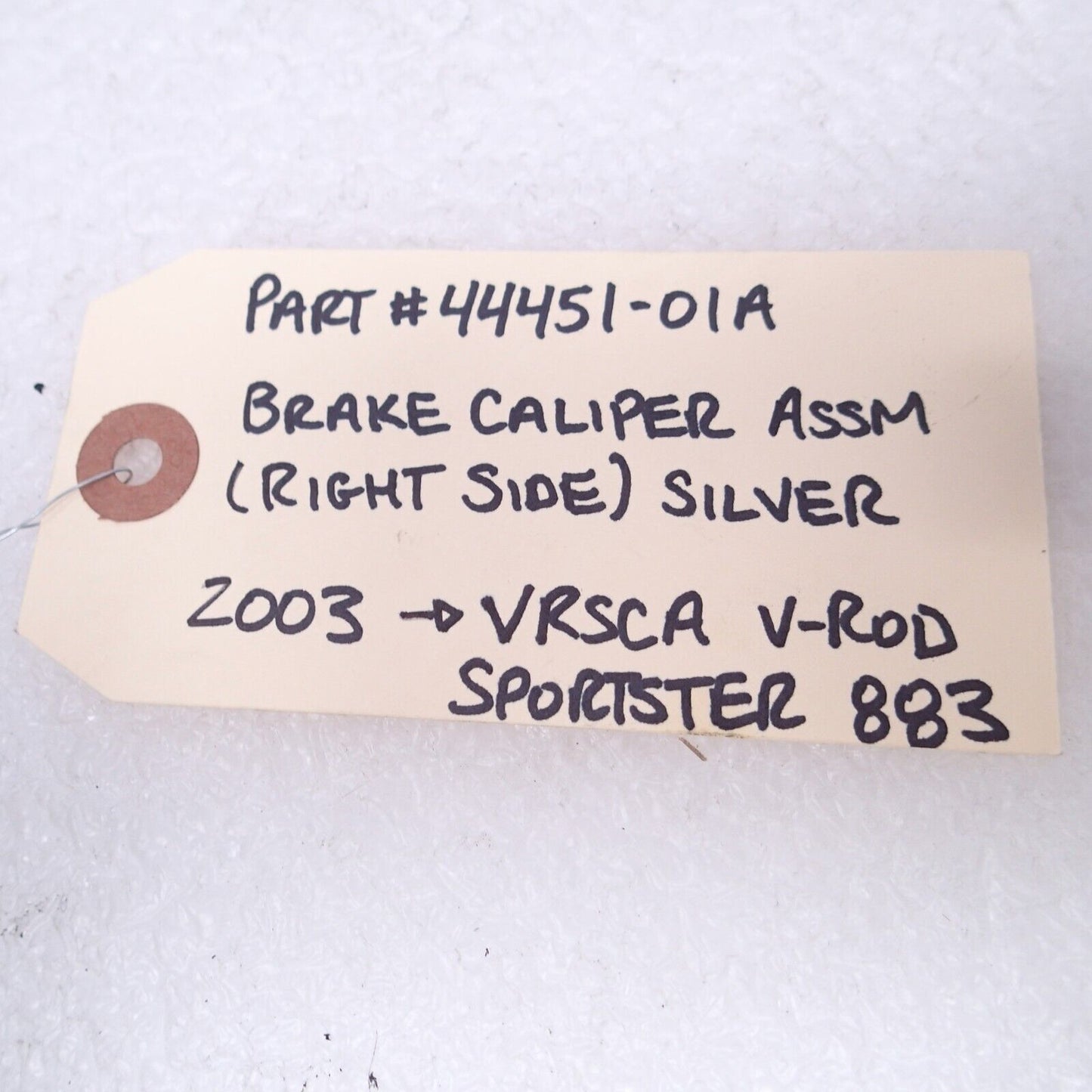 Harley-Davidson ONE Front Brake Caliper 03 44451-01A (RIGHT SIDE) VRSCA V-ROD
