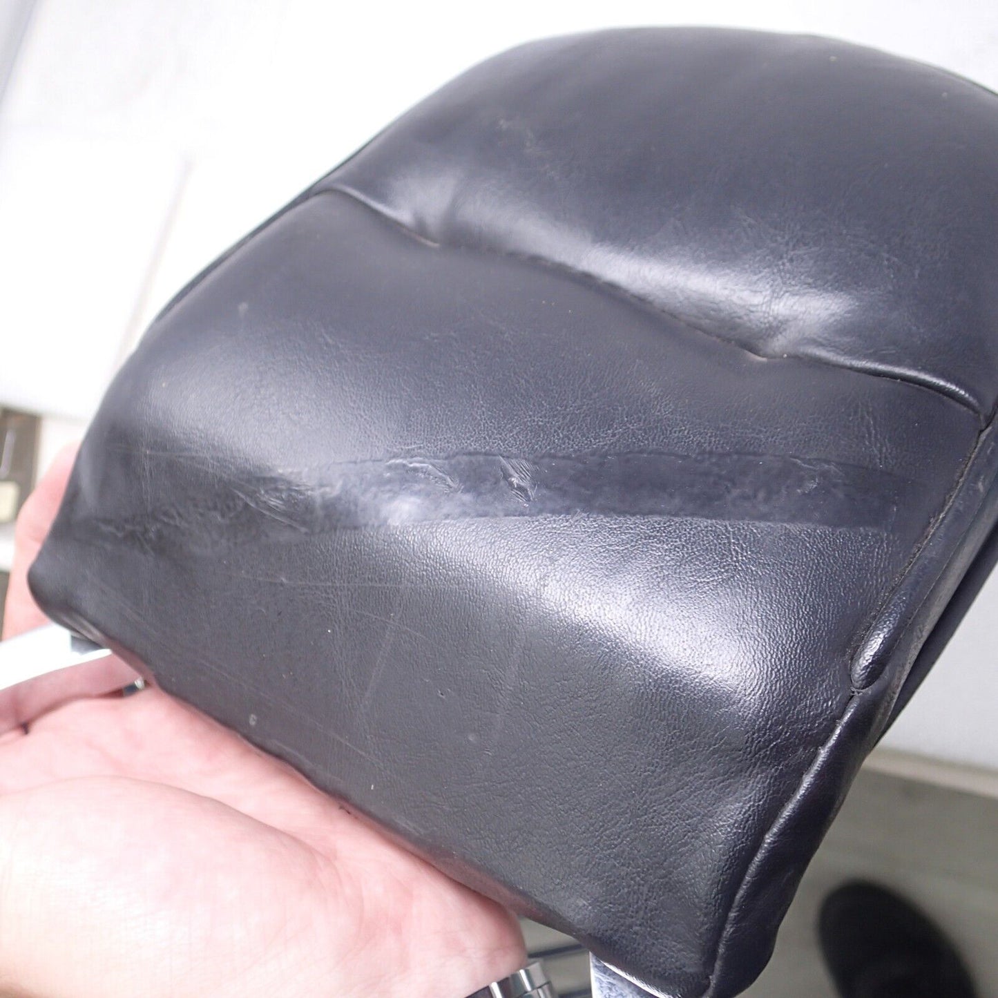 Harley Sportster Rigid Mount Sissy Bar Passenger Backrest Pad 53925-04 SEE PHOTO