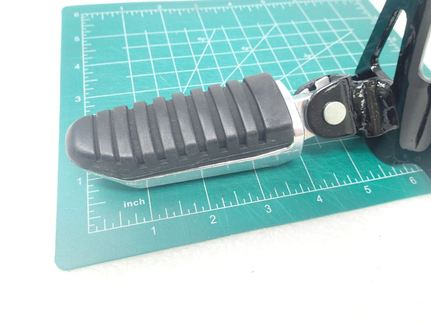 06-09 Suzuki Boulevard M109R VZR1800 OEM Right Rear Passenger Foot Peg Bracket