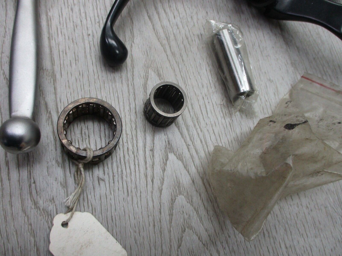 Misc. Parts Lot Harley Speaker mesh / Clutch LEVER grip mount
