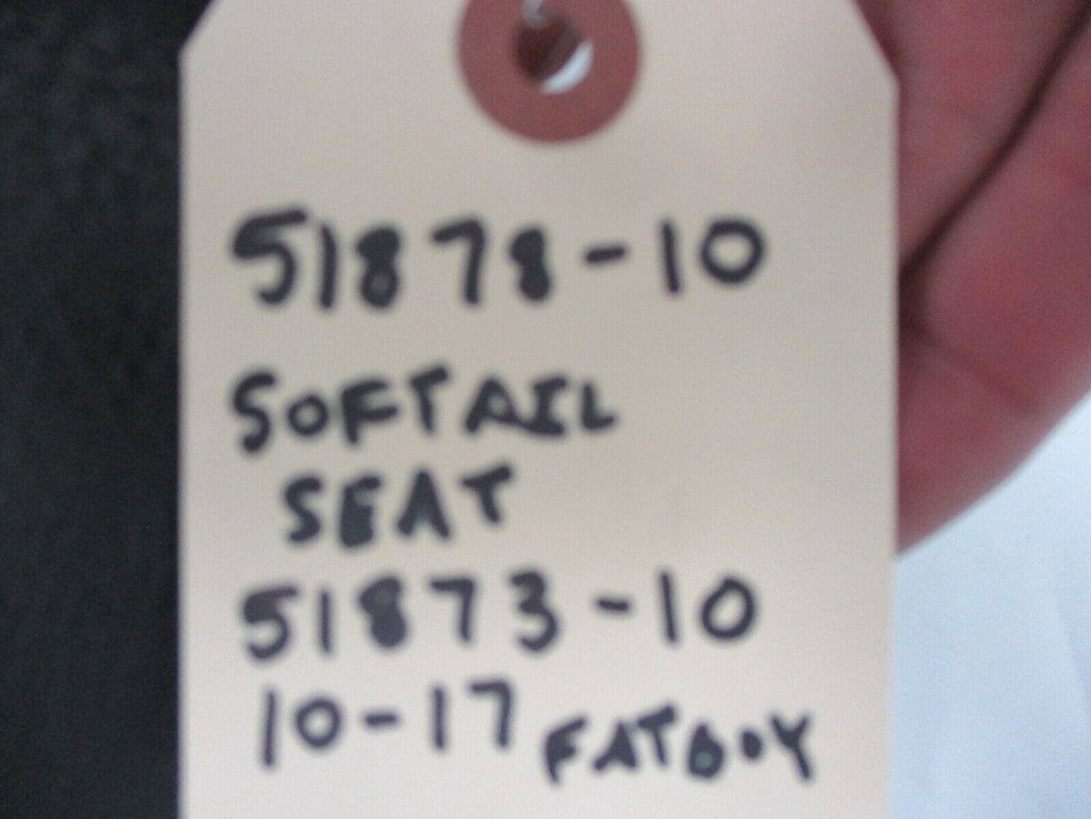 HARLEY DAVIDSON GENUINE SOFTAIL FAT BOY SOLO SEAT 51878-10