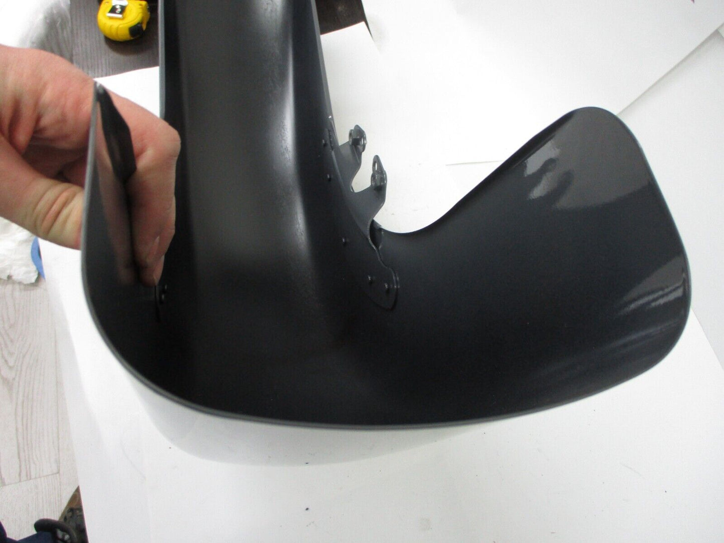 GRAY Vivid Black Front Fender Harley Touring Street Road Glide 2014-2023 2021