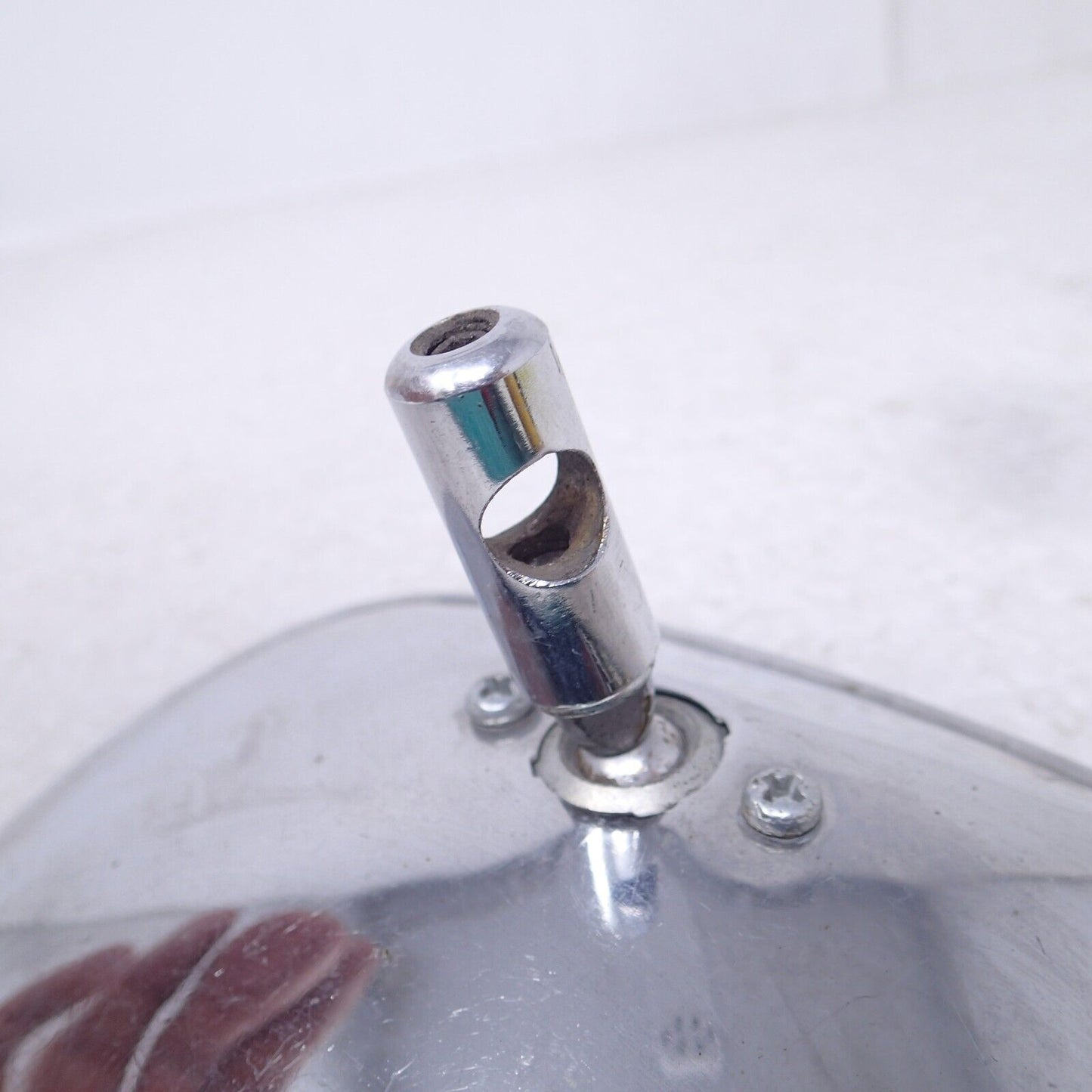 HARLEY DAVIDSON mirror single oem rear view mirror part USED ( no arm )