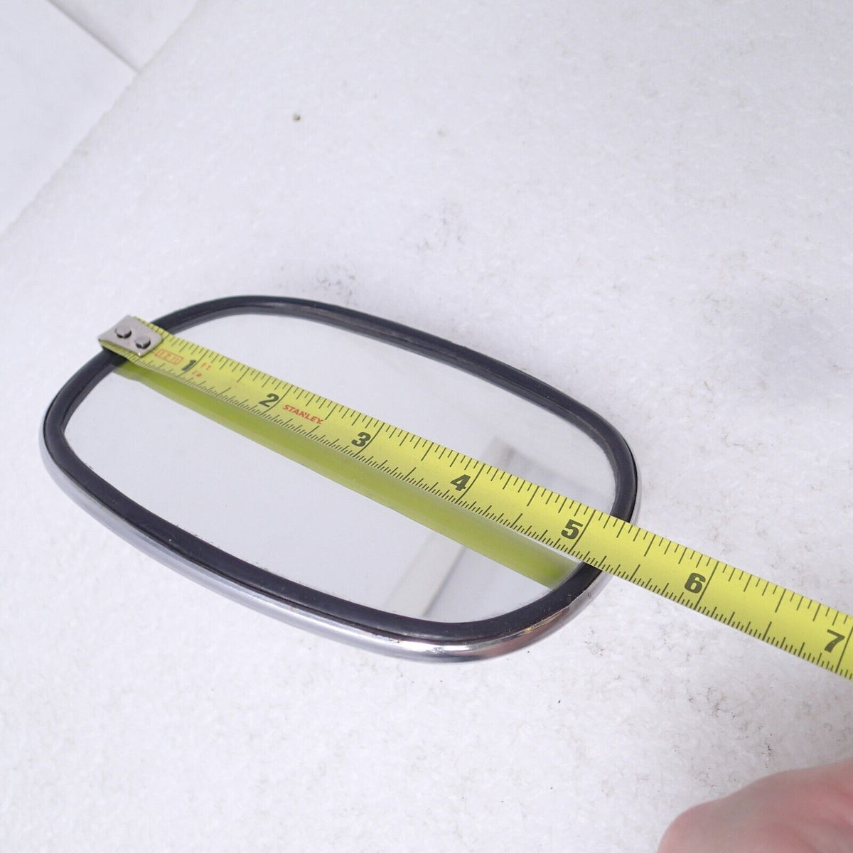 HARLEY DAVIDSON mirror single oem rear view mirror part ( no arm )