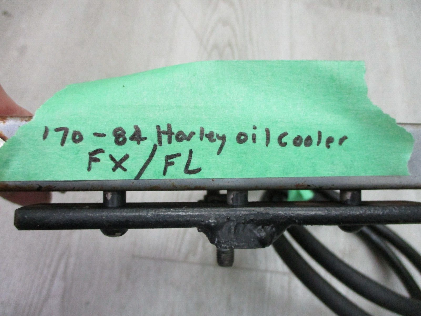 170-84 Harley oil cooler FX/FL