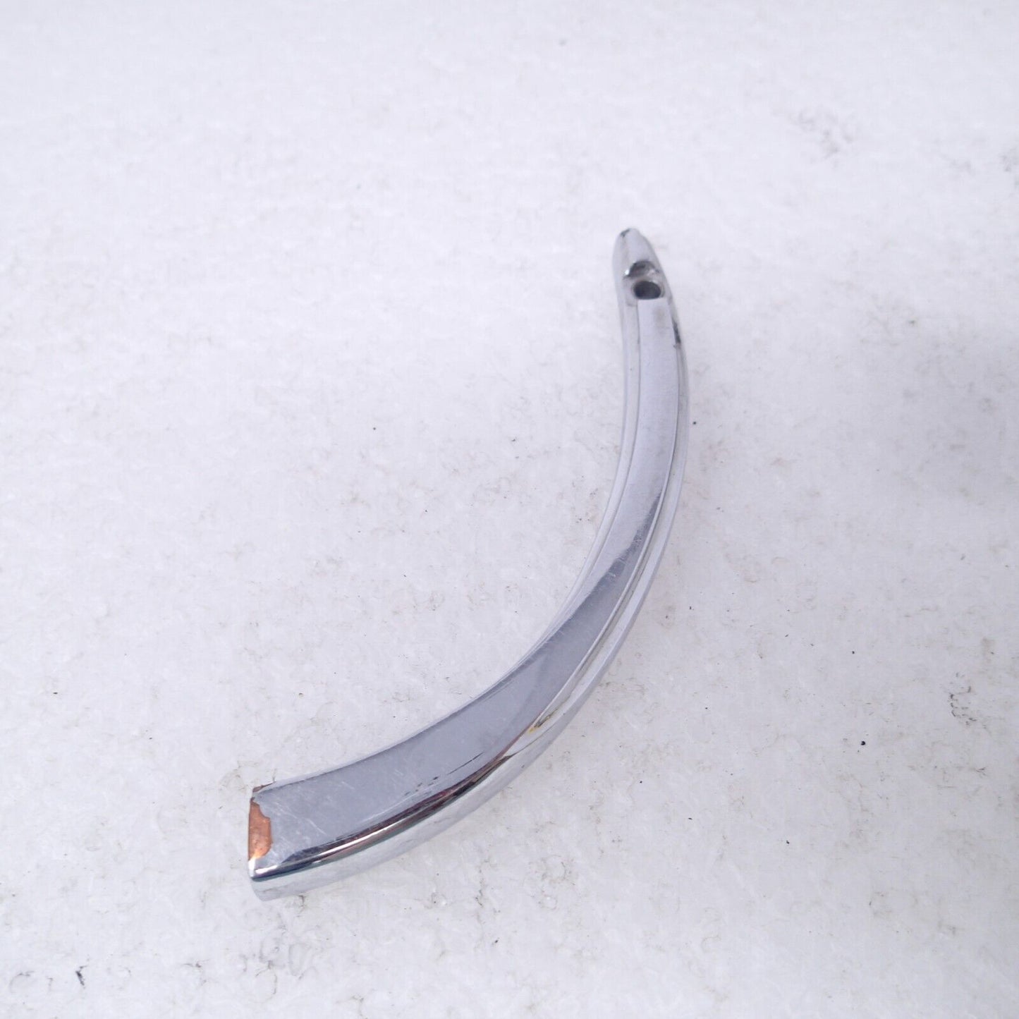 Curved Solid Style Billet Mirror Stem for Harley Davidson 5inch SINGLE