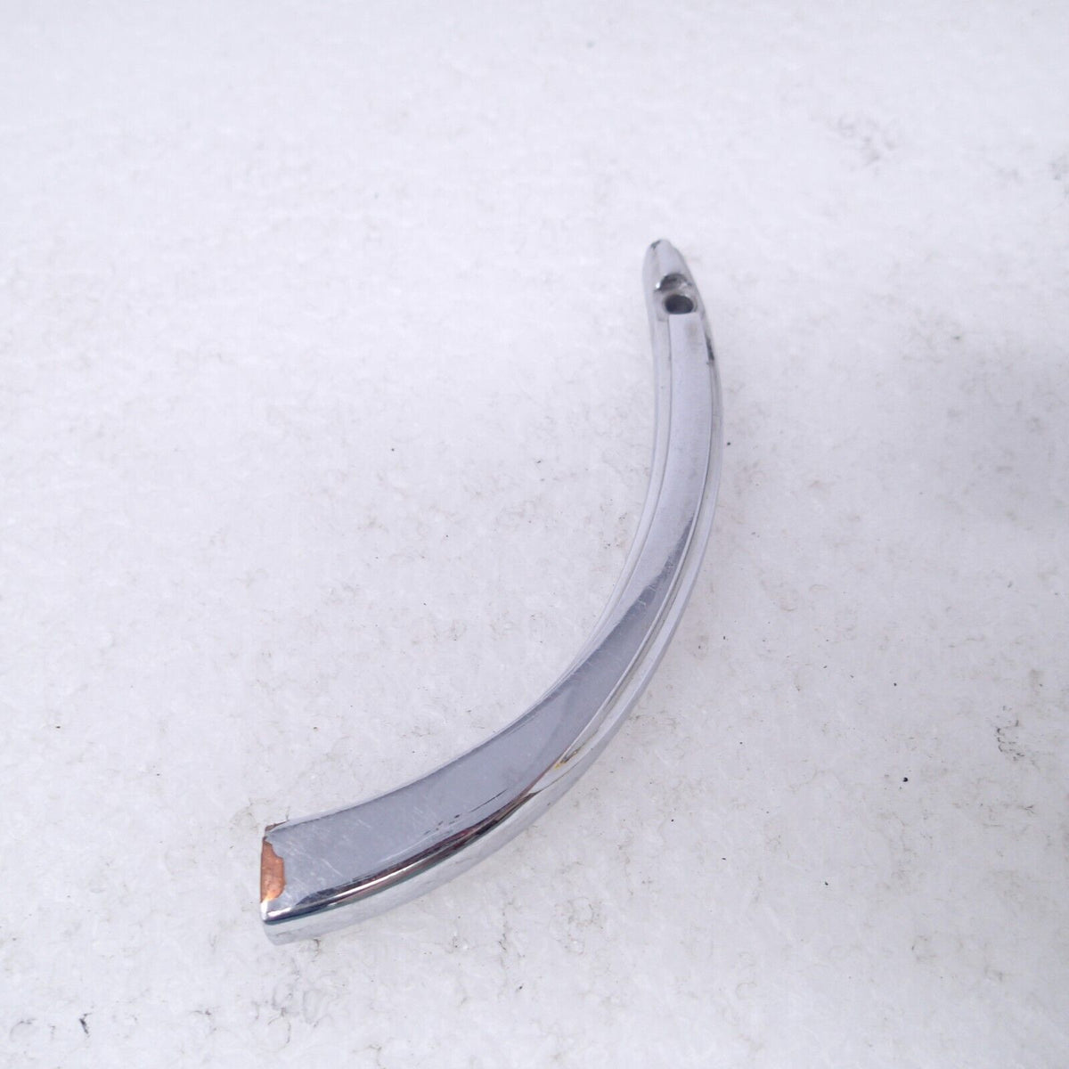 Curved Solid Style Billet Mirror Stem for Harley Davidson 5inch SINGLE
