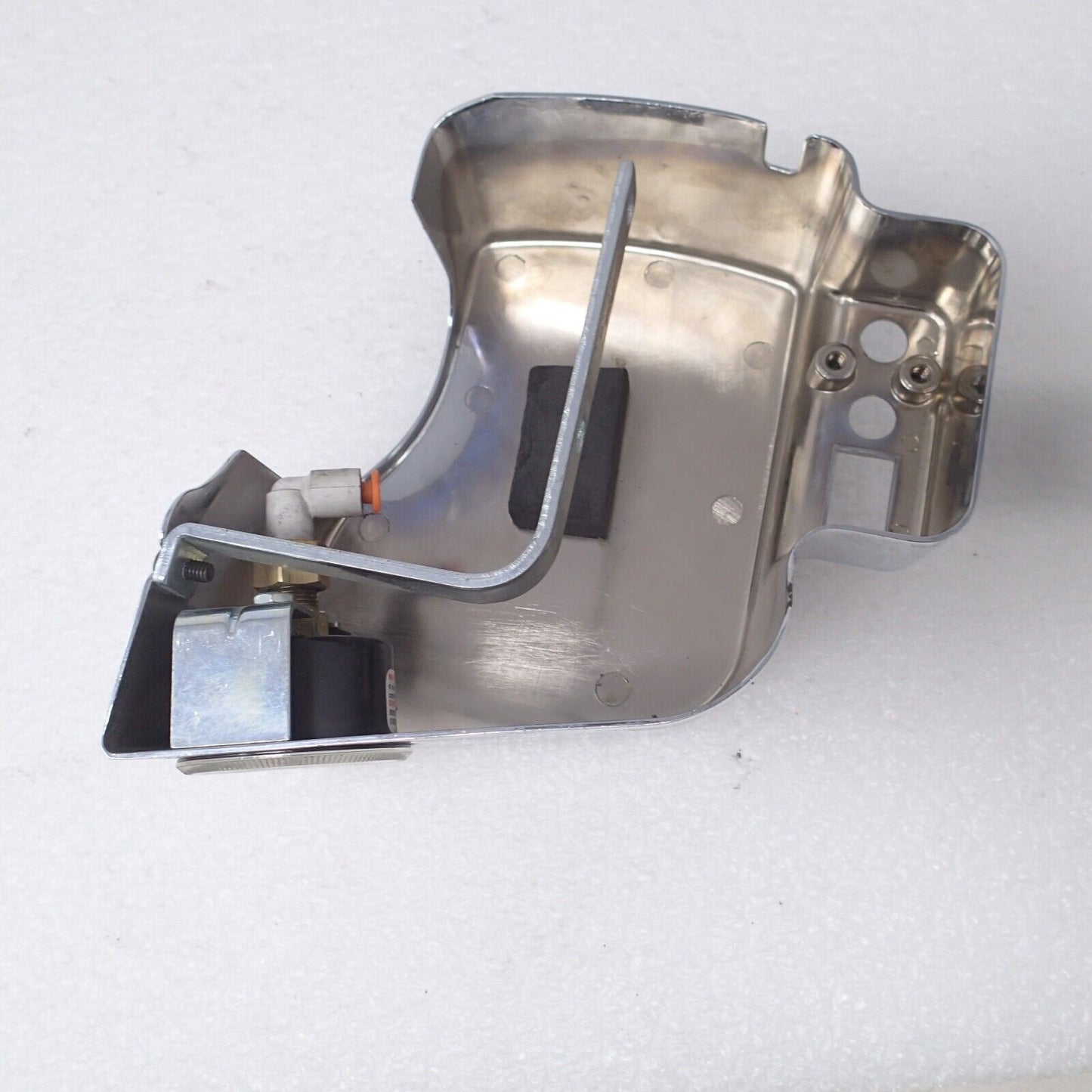 Harley Davidson Panhead Shovelhead chrome coil cover