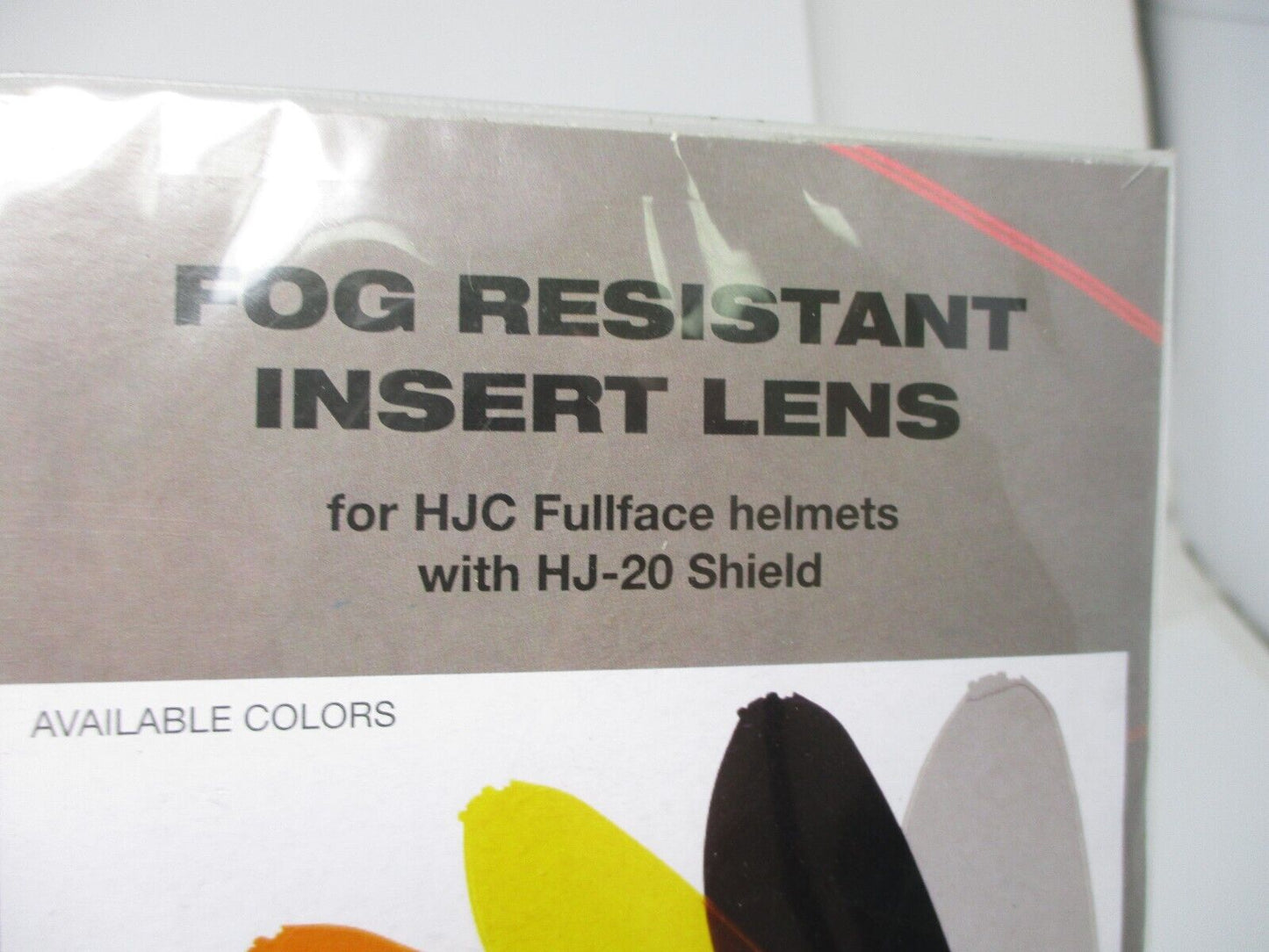 HJC HJ-20 Anti-Fog Pinlock Insert (Clear)