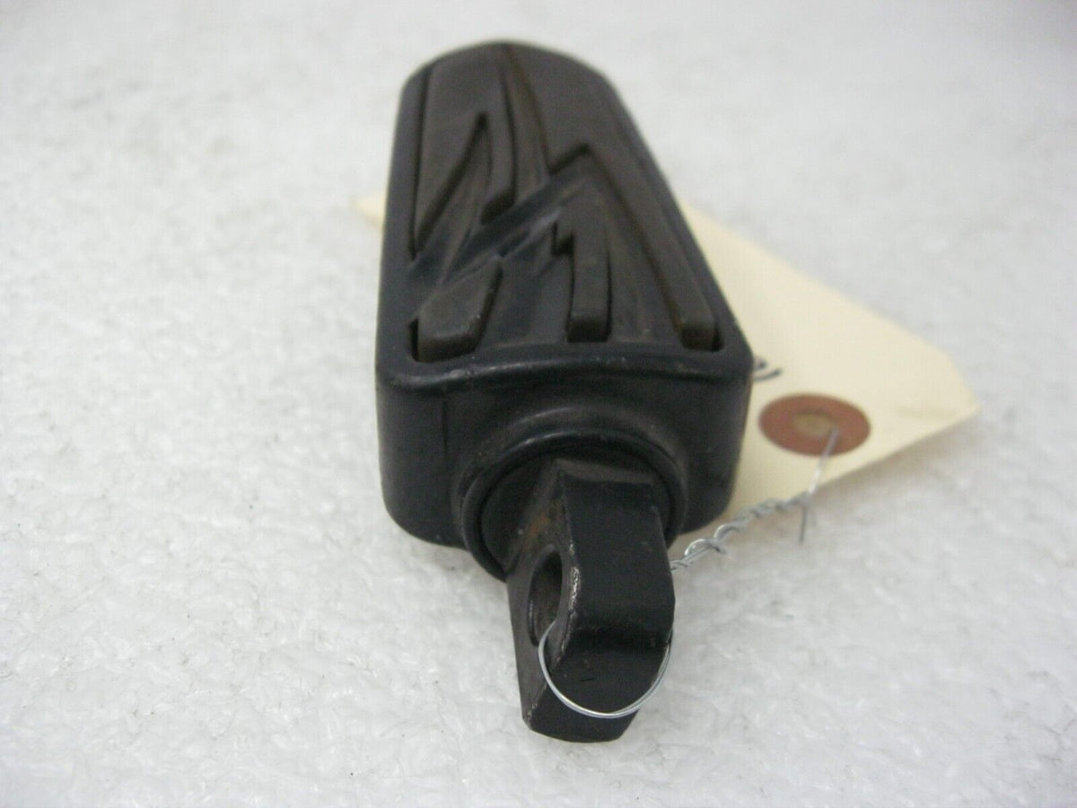 Harley-Davidson OEM 08 & Later RIGHT ONLY Black Tribal Footpeg 51376-09