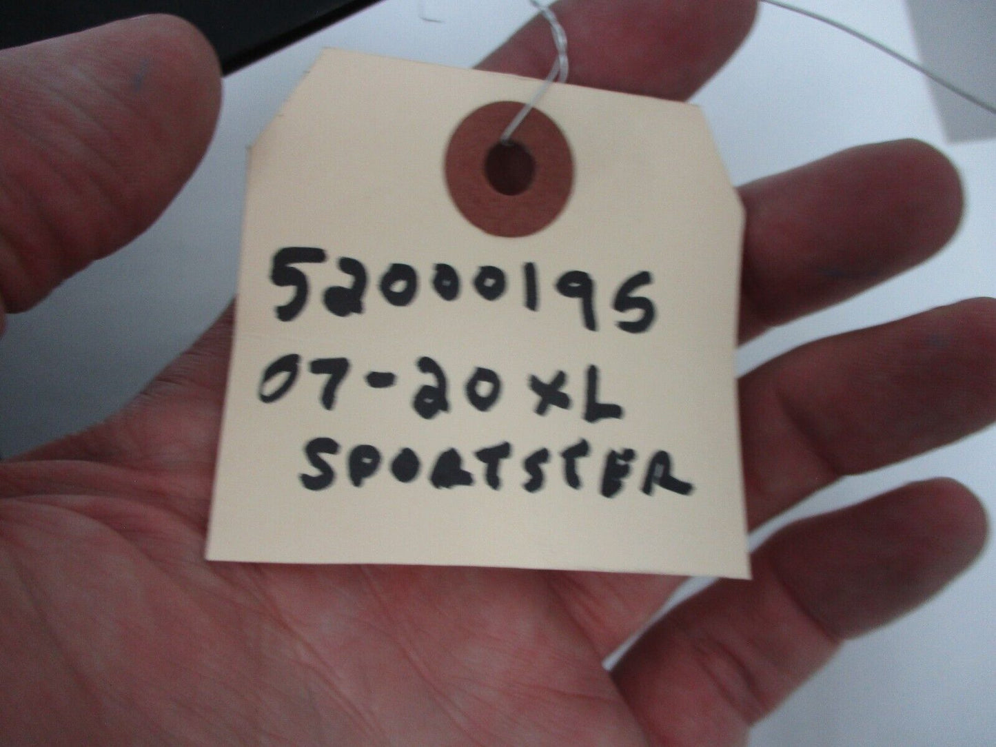 Solo Saddle Seat Brawler Black OEM 52000195 04-20 Harley Sportster XL 1200