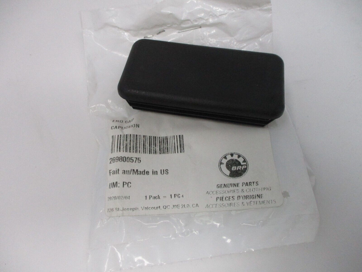 Sea-Doo End Cap 269800575 New OEM