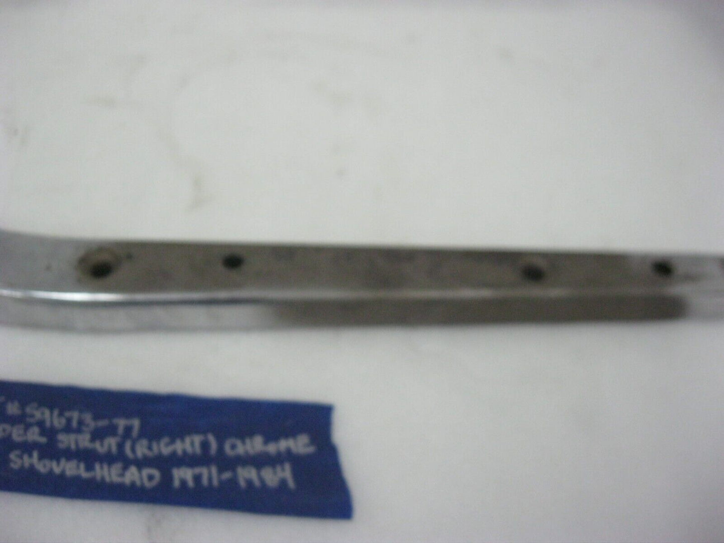 Harley-Davidson OEM 71-84 RIGHT Rear 7-HOLE Fender Support 59673-77 or 59933-77
