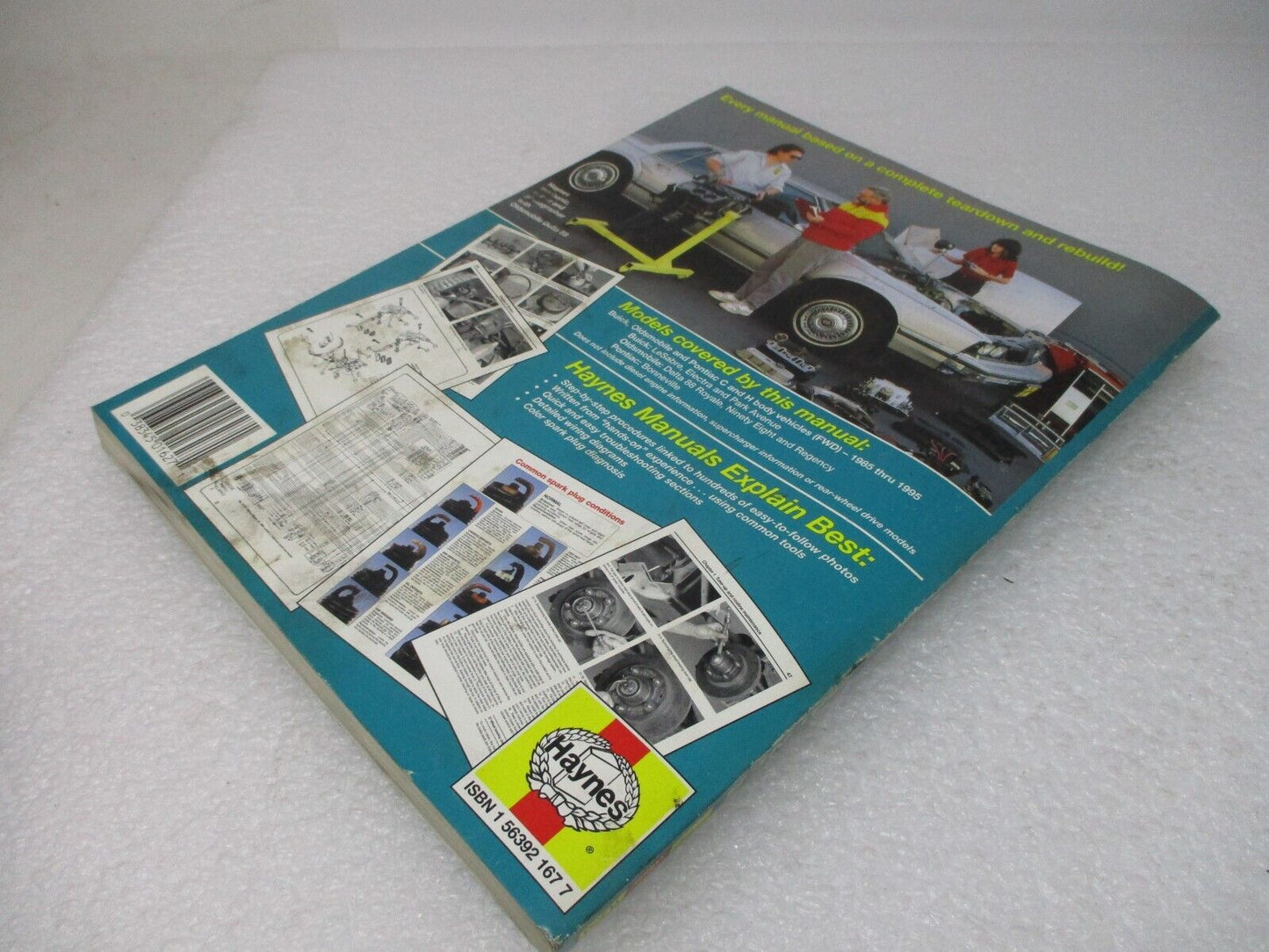 Buick Oldsmobile & Pontiac 1985-2005 Repair Manual Haynes 19020 OEM Mechanic