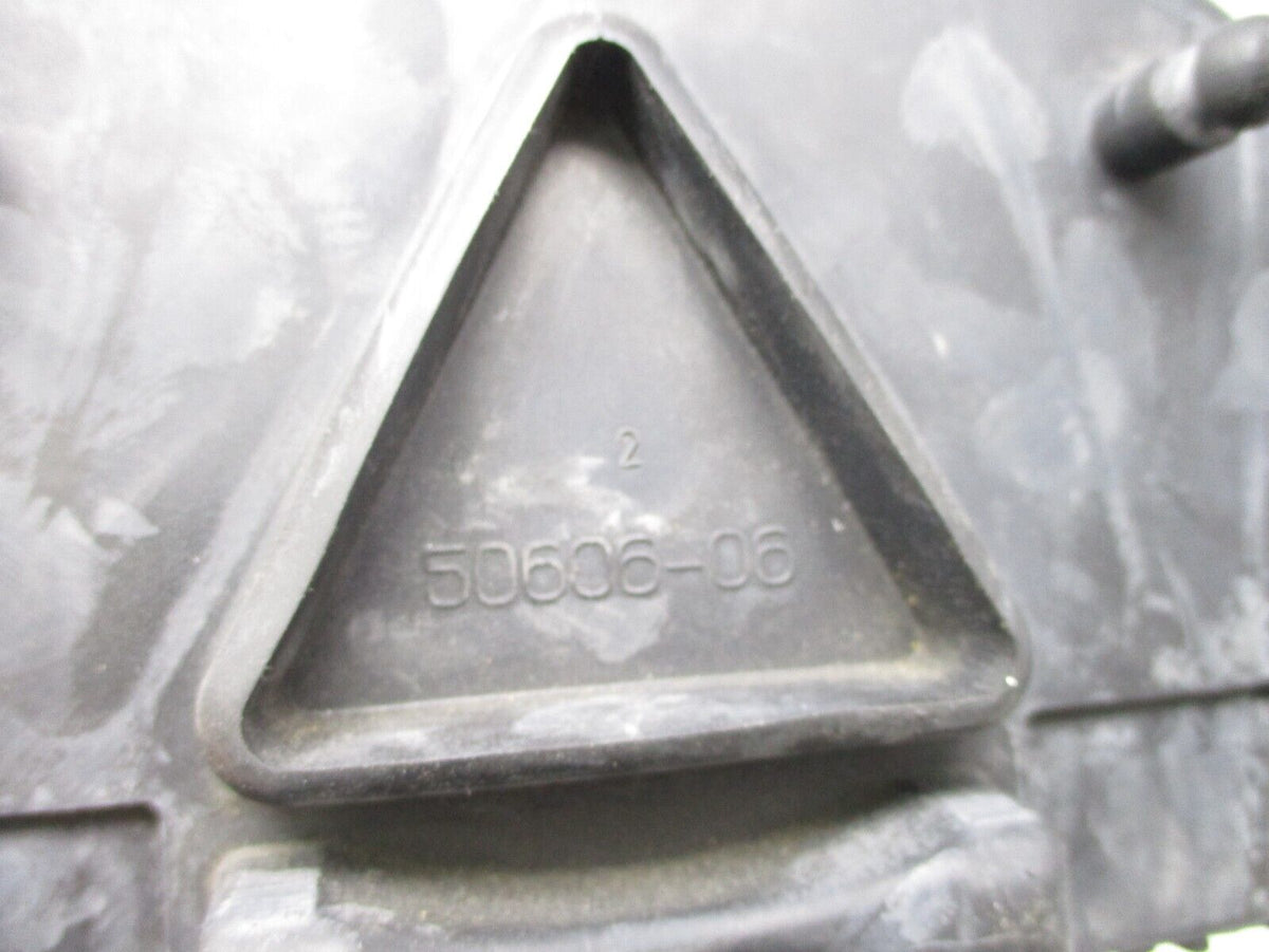 Harley OEM 86-23 Touring Passenger Rubber Floor Foot Board Inserts 50606-06