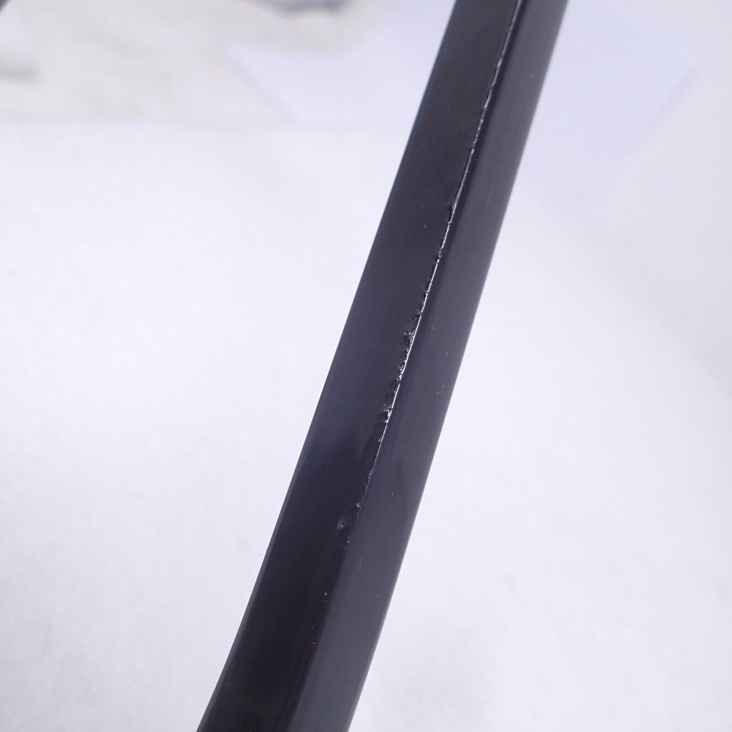 Harley Sportster Black Sport Rack no known fit ( see dimensions on photo )