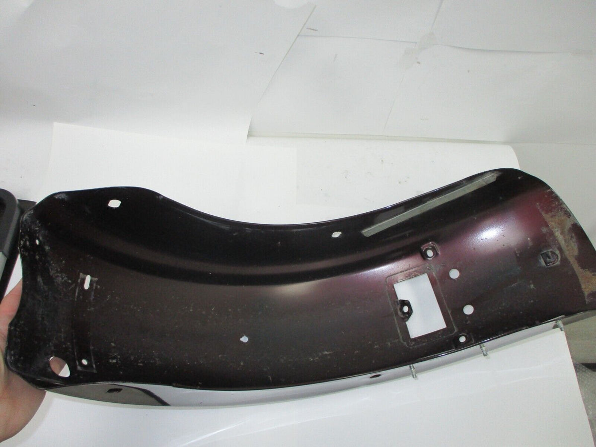 USED Genuine Harley 2009 Up Touring Rear Fender Twisted Cherry 59500166EFH