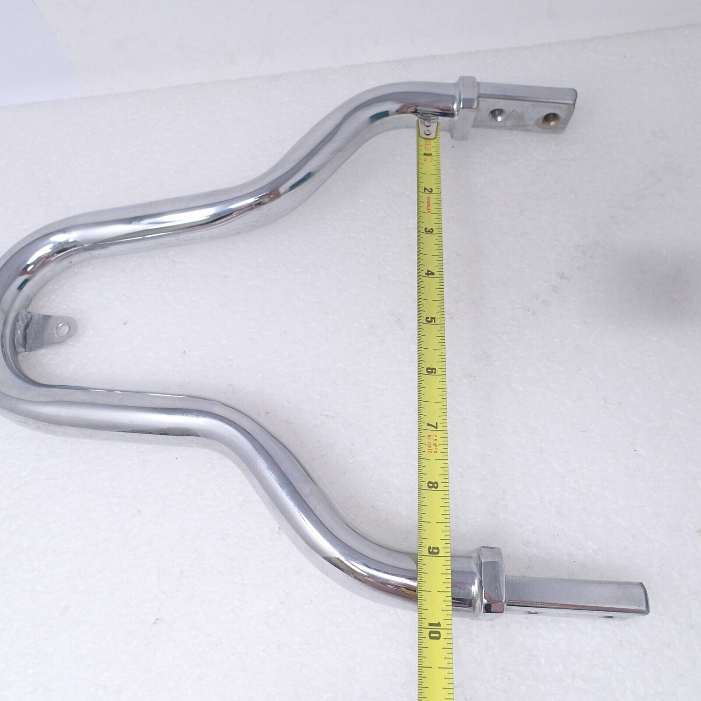Yamaha Fixed Mount Passenger Backrest Upright Bar for 07-11 V Star 1300 OEM