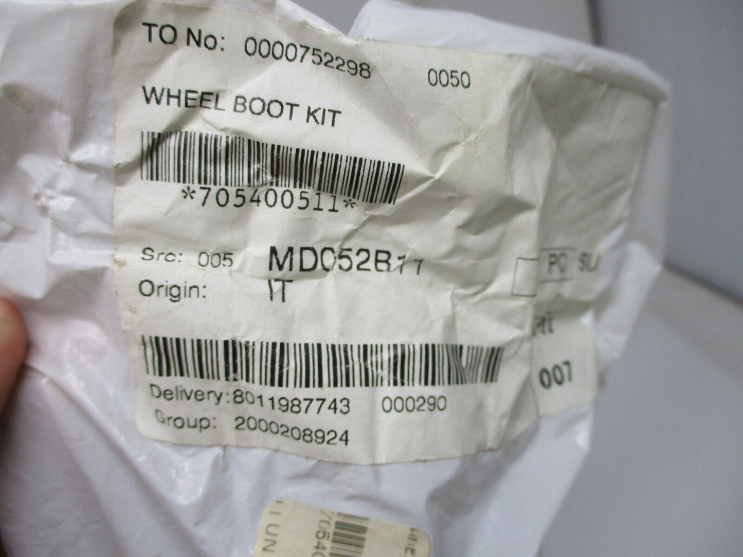 Can Am 705400511 Wheel Boot Kit