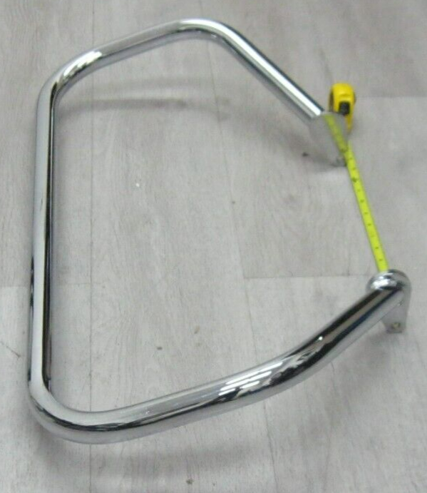Unbranded Chrome Engine Guard (Unknown Fitment-2)