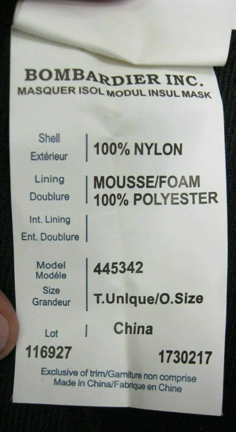 Ski-Doo OEM Modular Insulated Mask P4453420090
