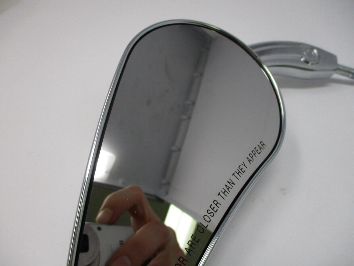 Tailfin Custom Mirrors HARLEY-DAVIDSON 91696-05 LEFT SINGLE billet-style swept