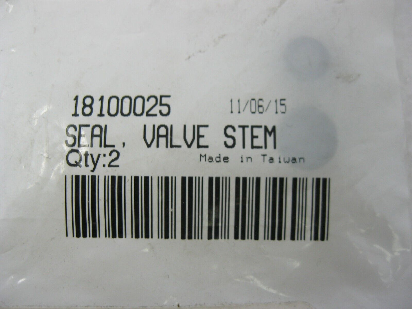 Harley-Davidson OEM 15-20 XG500/750 Valve Stem Seals (2-Pack) 18100025
