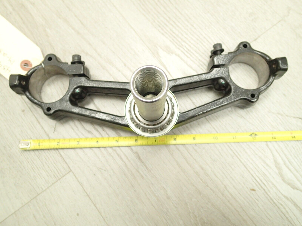 16 Harley CVO Limited Touring FLHTKSE OEM Lower Triple Tree Clamp 45900091A