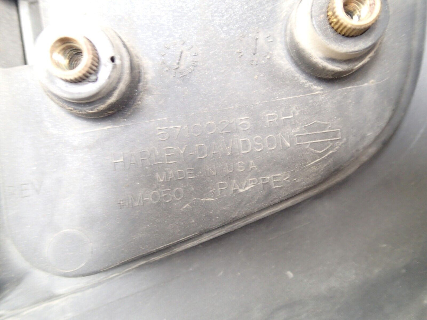 Harley-Davidson Right Vented Lower Fairing silver 2014 FLHTK FLHTKSE 57100215