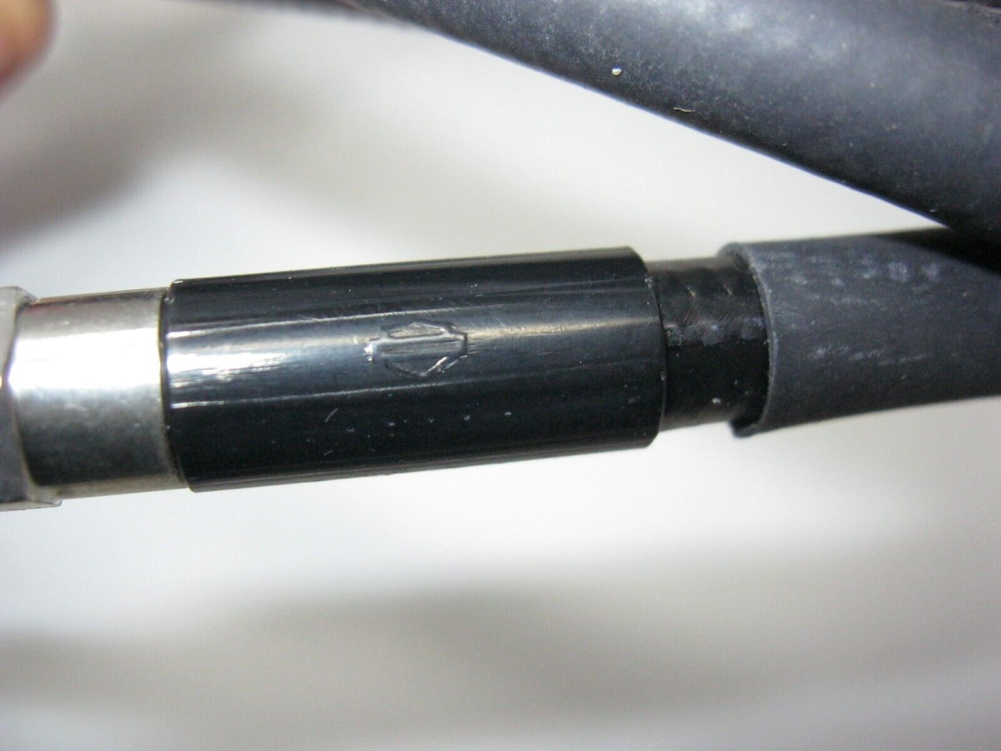Harley-Davidson OEM 76.5" Black Hydraulic Clutch Line 37200046