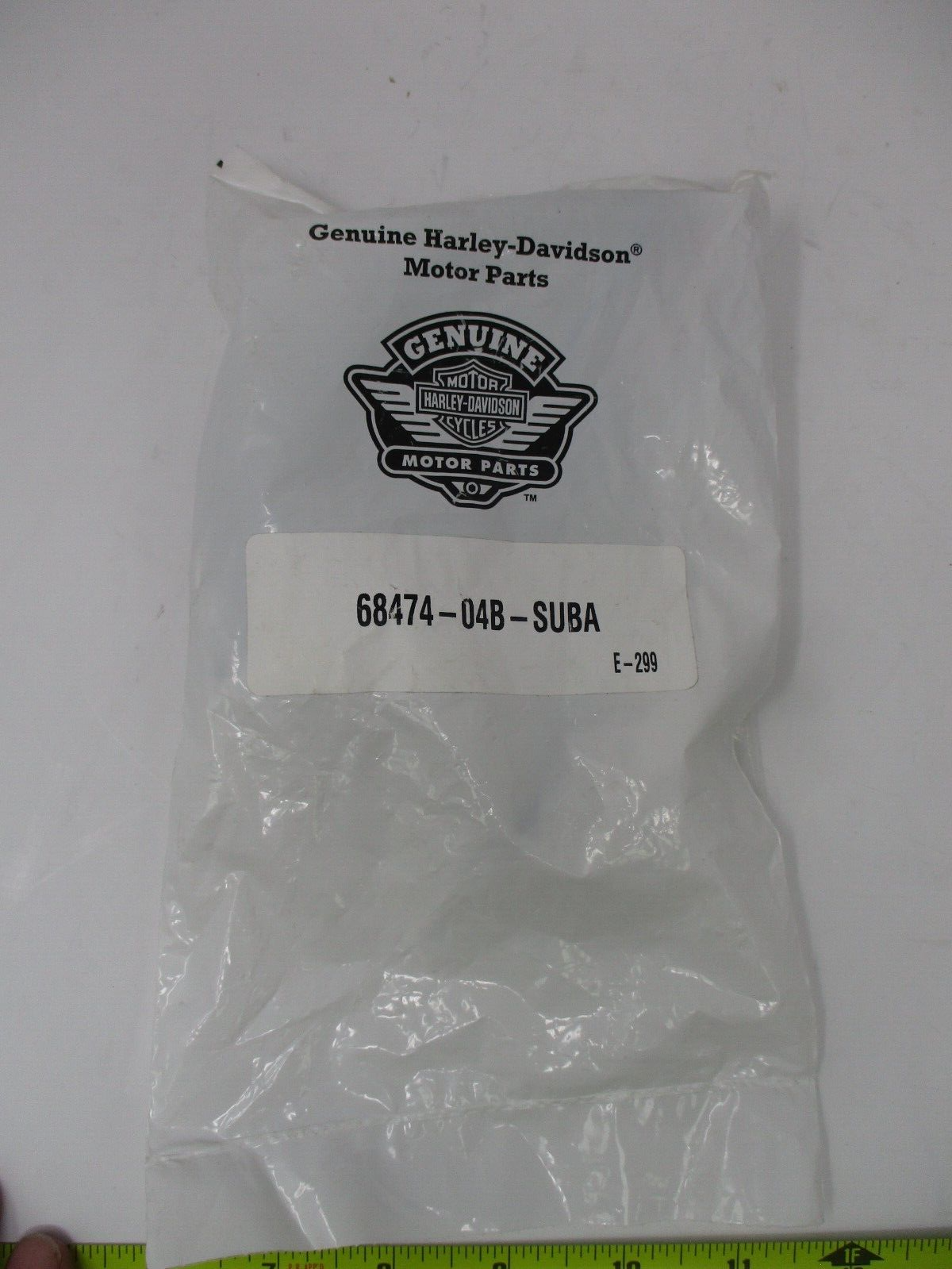 Harley-Davidson OEM Relocation Kit 68474-04b