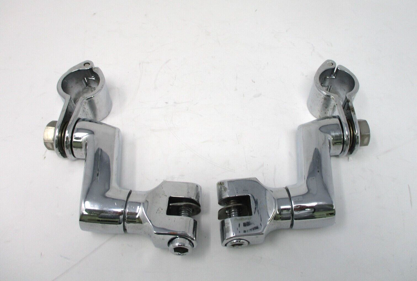 KURYAKYN ISO Offset Highway Peg Mount - Dually 1620-0131 7993