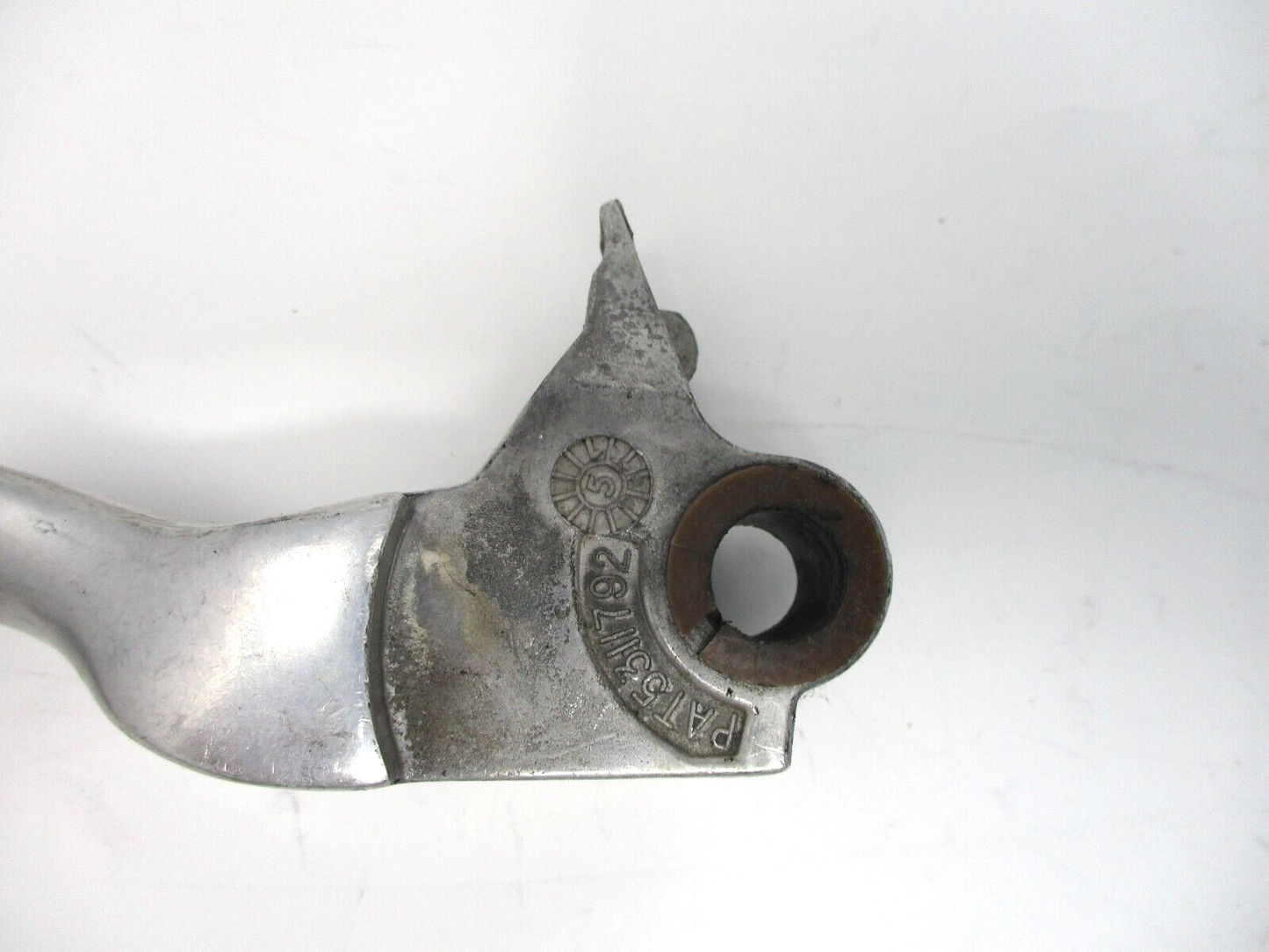 Harley-Davidson OEM Brake Hand Lever Marked 60 PAT 5311792 Marked 17B