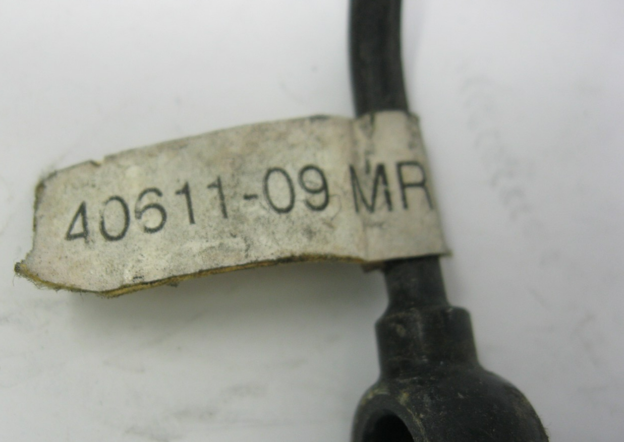 Harley-Davidson 09-13 Touring RIGHT REAR ABS - Master Cyl. Brake Line 40611-09