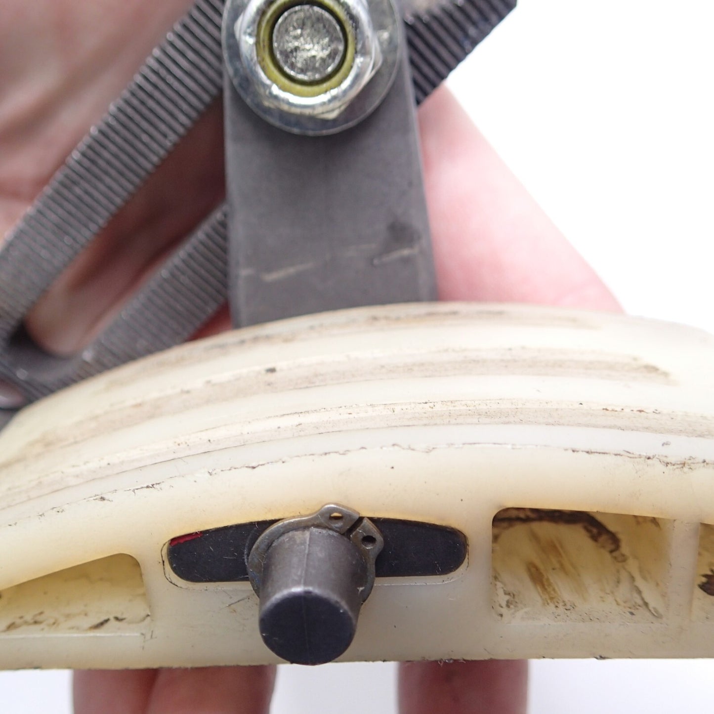 00-06 Harley TWIN B 88 SOFTAIL Primary Chain Tensioner