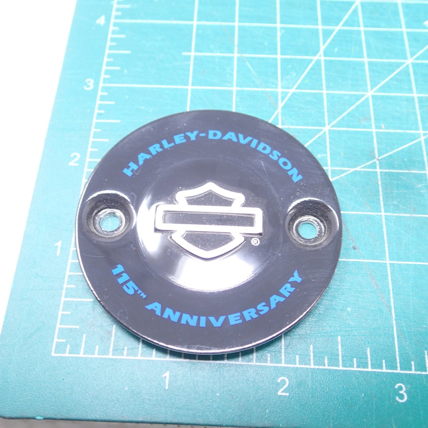 Harley Davidson HD 115th Anniversary Timer Cover - New - 25600105