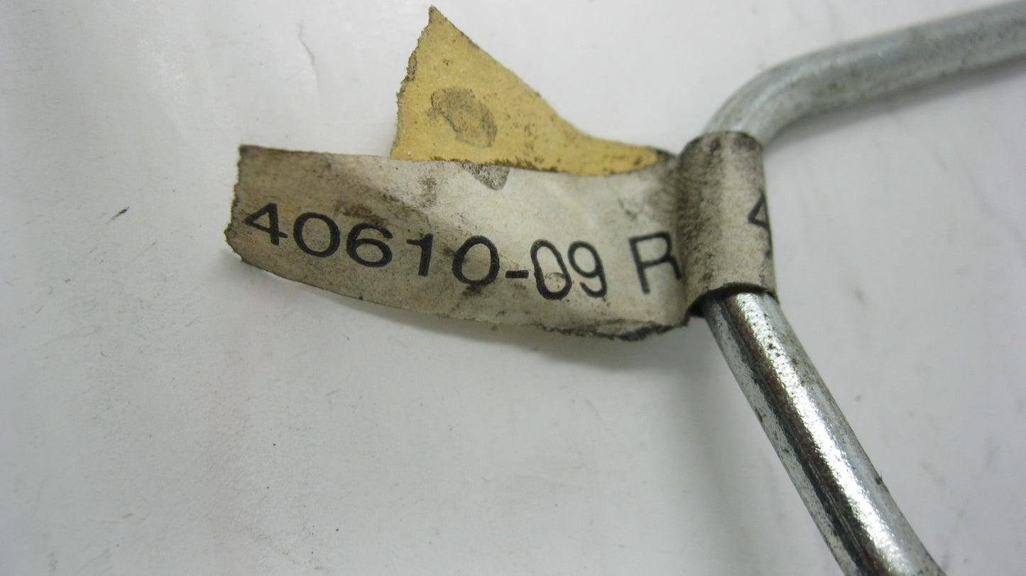 Harley-Davidson OEM 09-13 Touring REAR ABS Module to Caliper Brake Line 40610-09