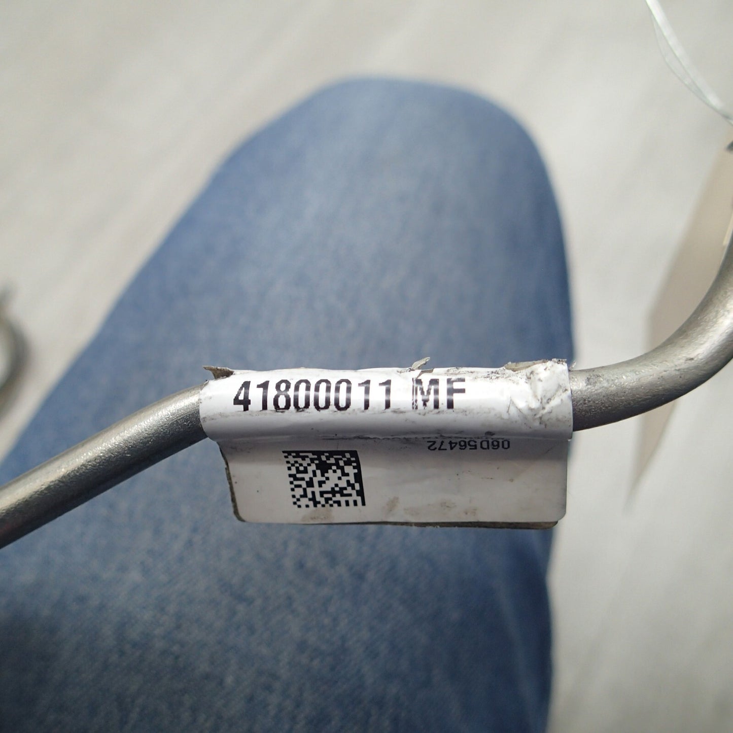 Genuine Harley 14-UP Touring Front Upper ABS Brake Line 41800011