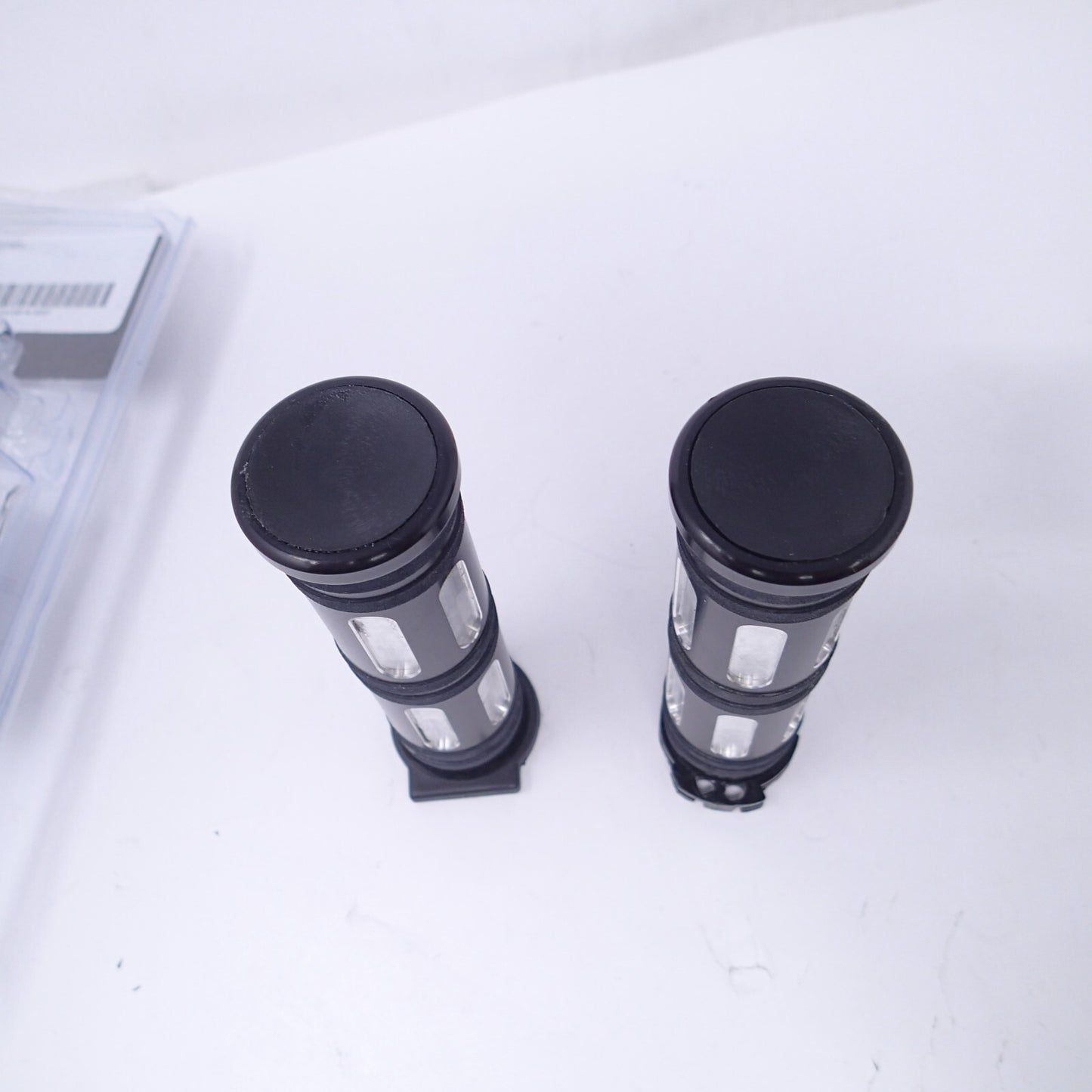 Harley Davidson Contrast Edge Cut Grips - New - 56100083